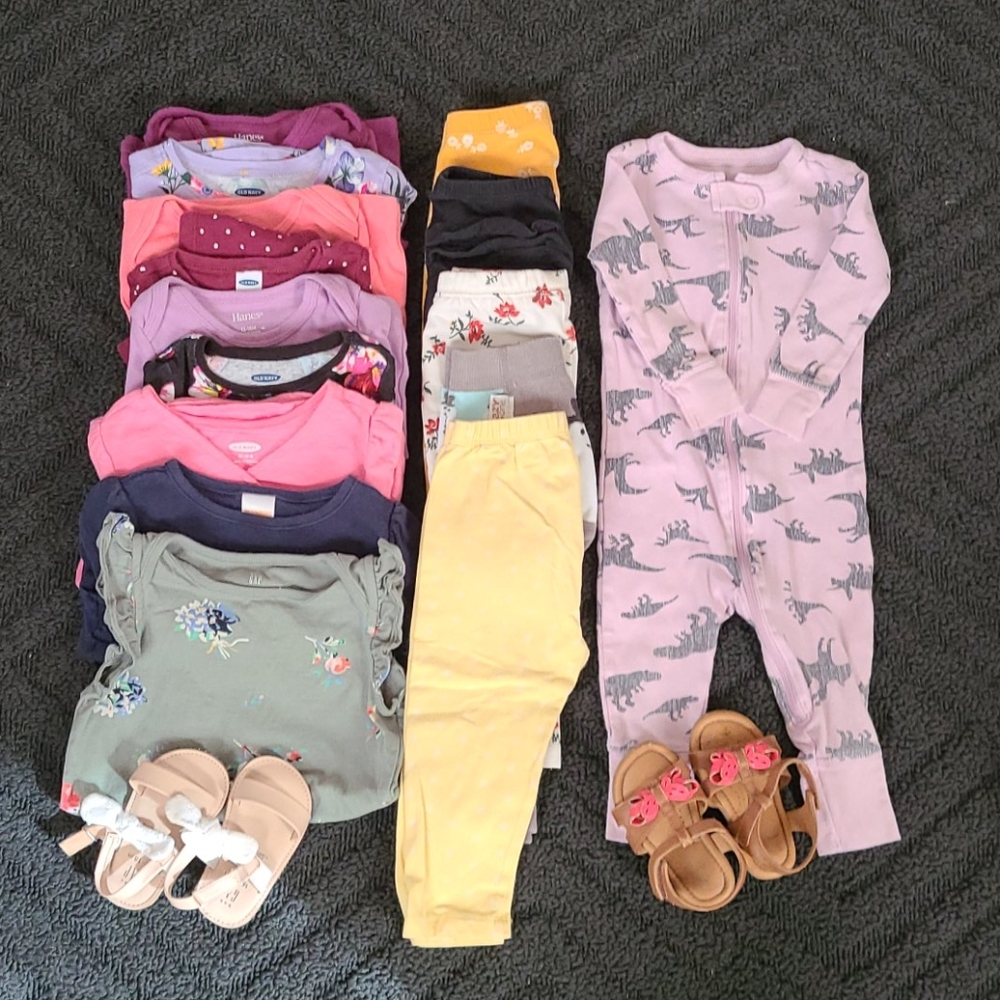Grab bag! 12-18 month baby toddler girl clothes